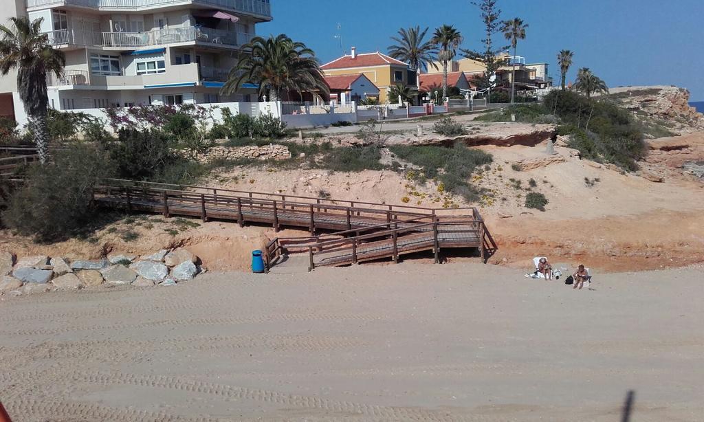 Casa Frente Al Mar Villa Torrevieja Exteriör bild