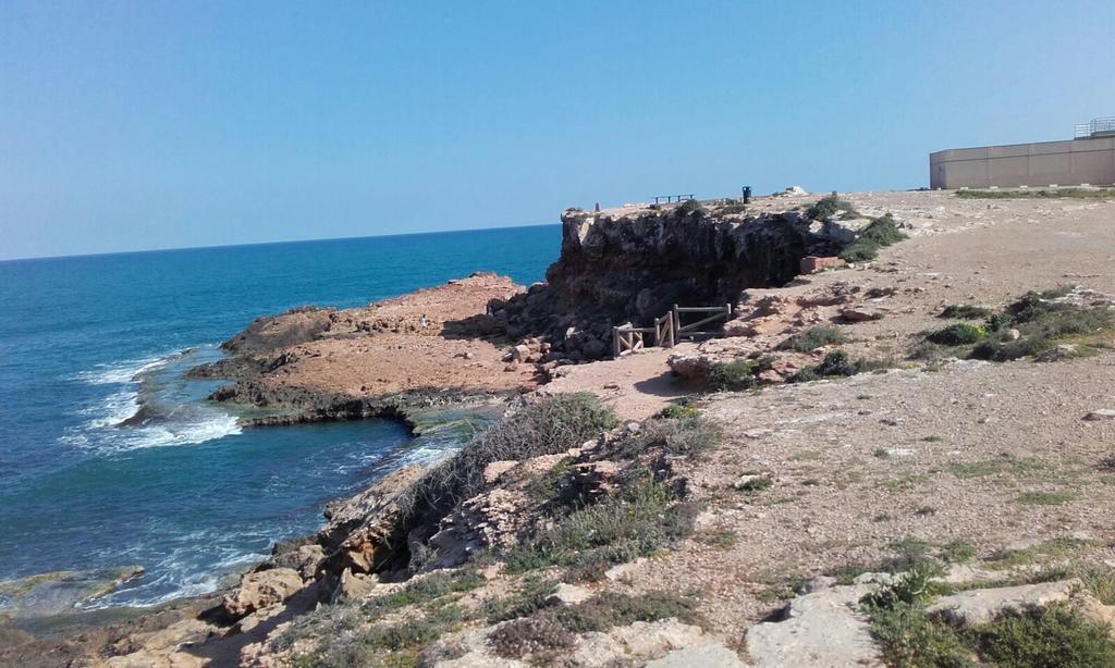 Casa Frente Al Mar Villa Torrevieja Exteriör bild