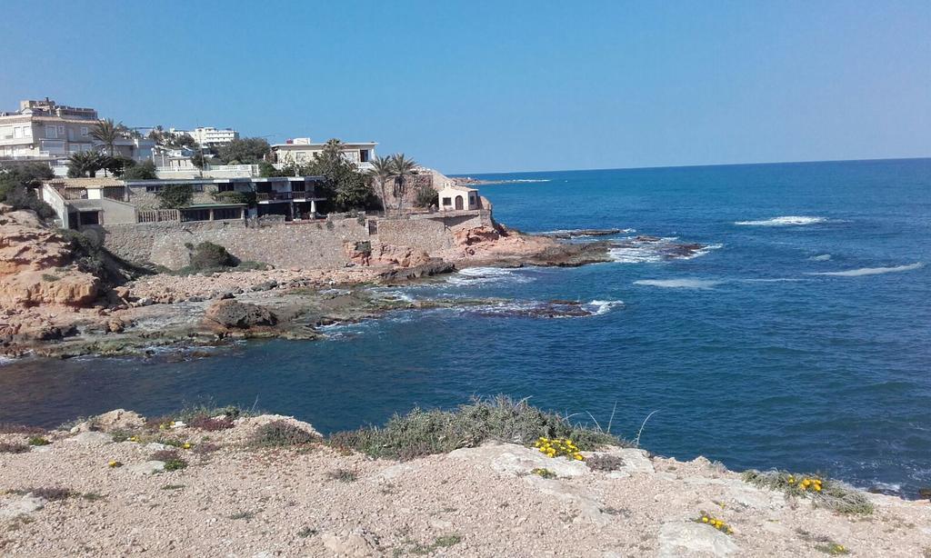 Casa Frente Al Mar Villa Torrevieja Exteriör bild