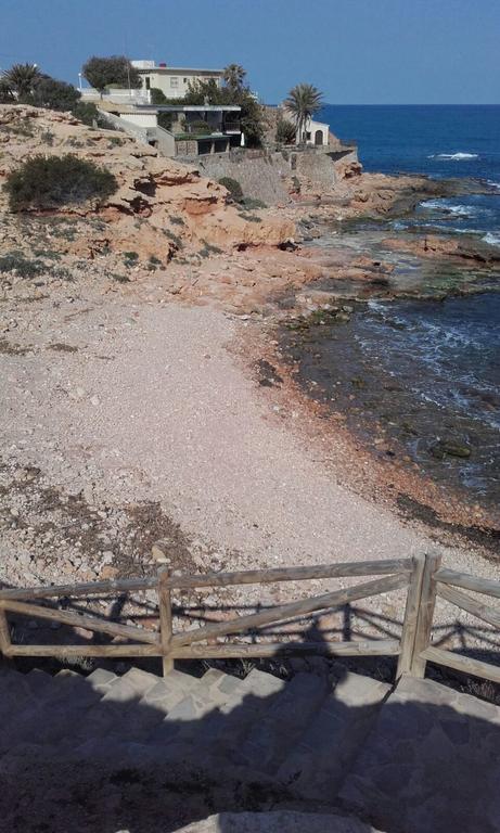 Casa Frente Al Mar Villa Torrevieja Exteriör bild